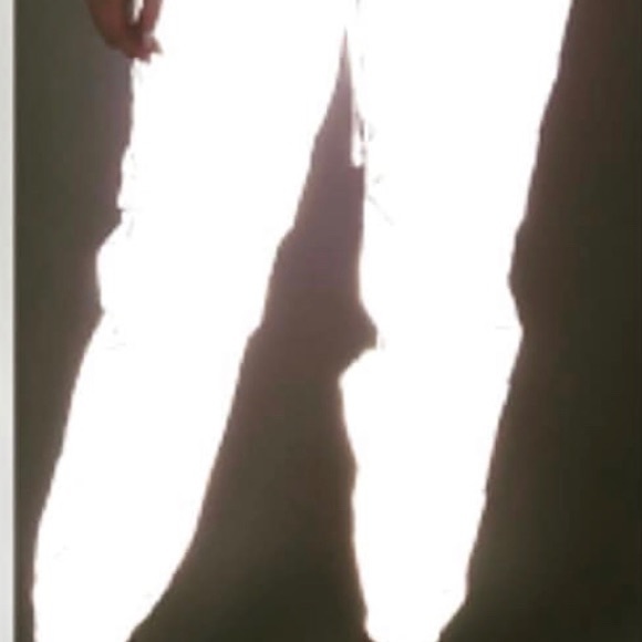 Reflective Cargo Joggers-PRICE TO SELL-no offers - Picture 6 of 8